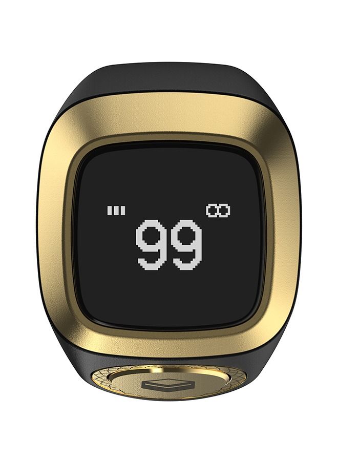 iQIBLA - Smart Tasbih Zikr1 Lite Ring - Black - 18mm - Image 5