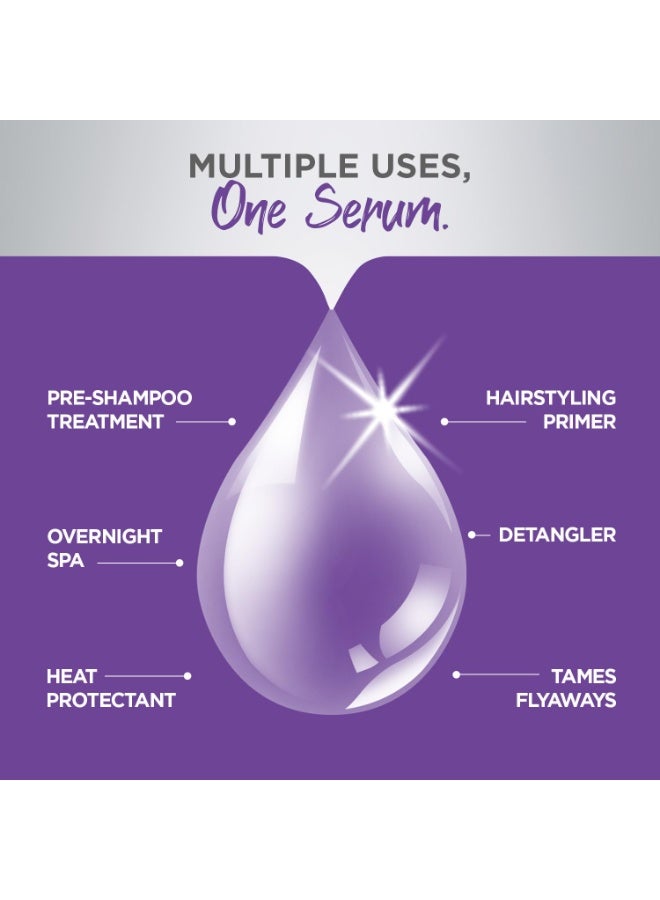 ليفون سيروم ليفون الاحترافي المرطب للنساء والرجال | مع الكيراتين وحمض الهيالورونيك وزيت الزيتون | لشعر أقوى ورطب وخالي من التجعد | خالٍ من البارابين والكبريتات والزيوت المعدنية | لجميع أنواع الشعر | 100 مل - Image 3