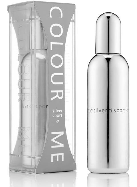 Colour Me Silver Sport 90 ml