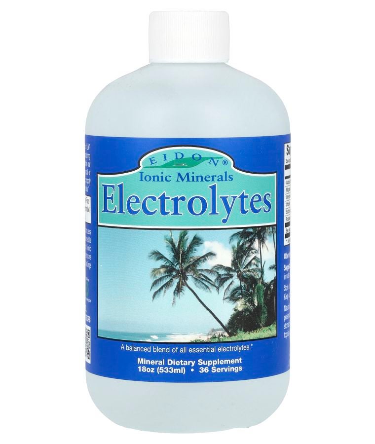 Eidon Ionic Minerals Electrolytes 18 oz (533 ml)