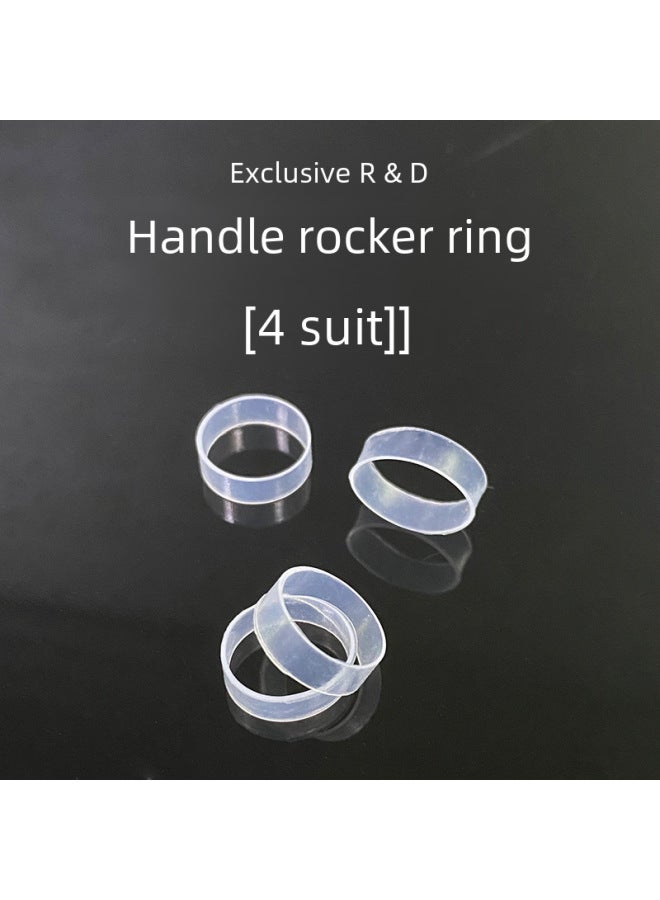 Switch Pro Handle Rocker Ring Ps5/4/ns/pro/one/series Handle Anti-powder Anti-wear Groove-Product Color:Pack Of 20  - Image 3