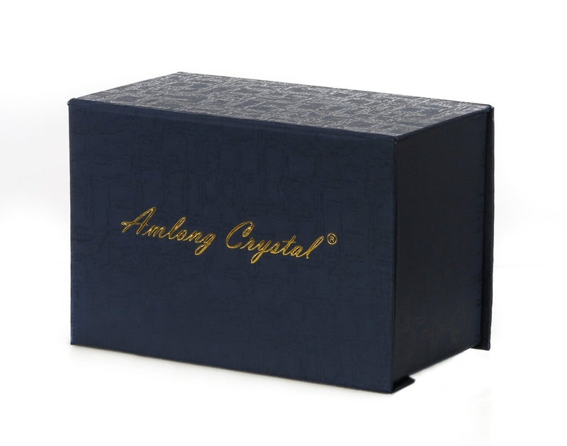 Amlong Crystal World Globe (2.2 inch Diameter) On Crystal Display Stand Base - 3.75 inches Tall - Image 5