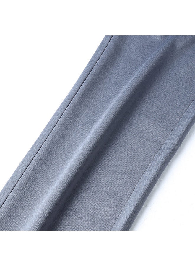 Fomoce men's Fashion Casual Drawstring Slightly Stretch Breathable Zip Pocket Pants For Spring/summer - Image 5