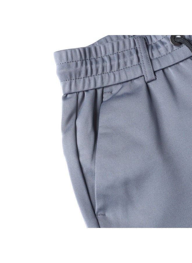 Fomoce men's Fashion Casual Drawstring Slightly Stretch Breathable Zip Pocket Pants For Spring/summer - Image 4