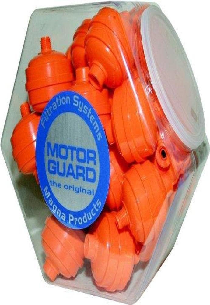 Motor Guard 25 Pack Filter Air In-Line Counter Display Jar (D12-1-25) - Image 1