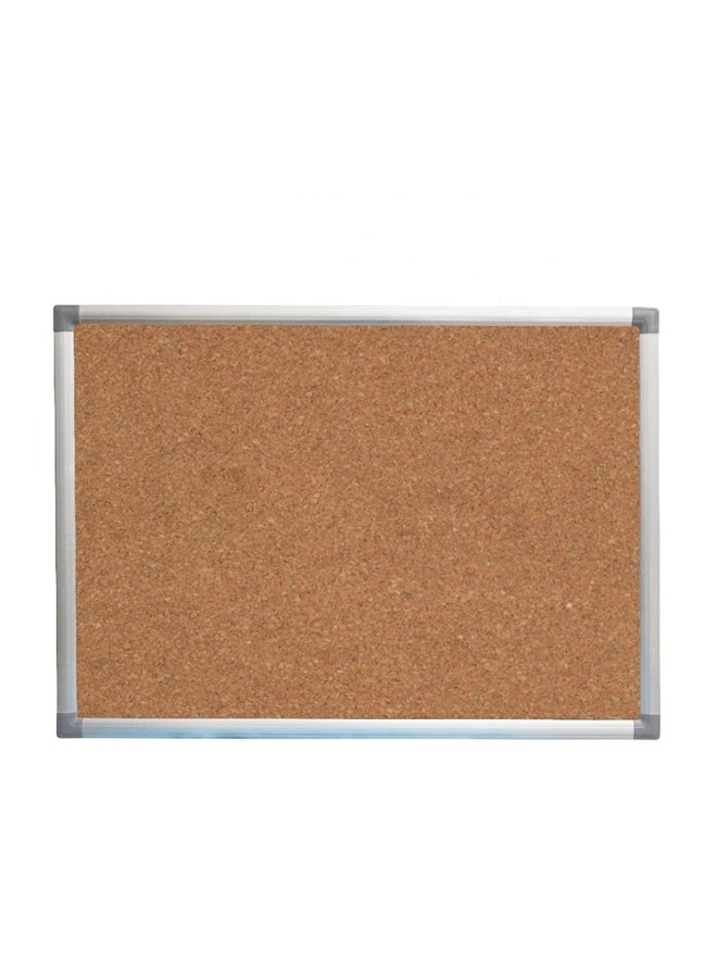 Smart Cork Board 70x50 cm ideal for both adults and kids - wooden - Image 3