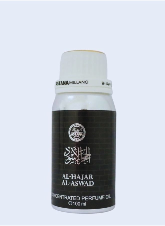 ASTANA MILLANO - CONCENTRATED PERFUME OIL AL-HAJAR AL- ASWAD 100 ML - Image 1