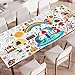 SPERINGEEN Summer Tablecloth Decorations Coloring Games Kids Summer Activities Crafts Poster Pages Banner Table Cover Party Favors for Family or Classroom School Party Decor - Image 3