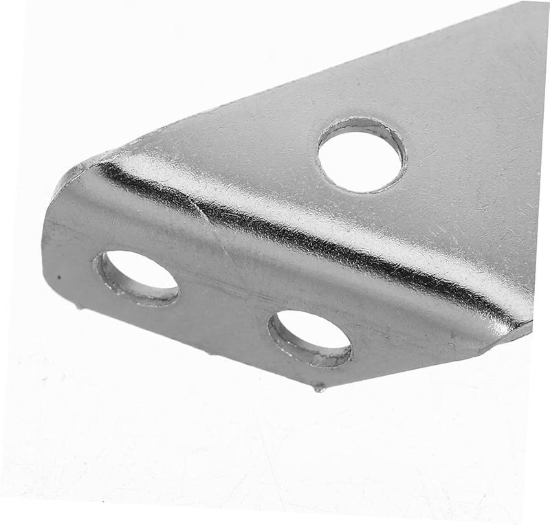 Stainless Steel Corner Bracket Kit Multi Purpose Furniture Hardware Connectors - Image 4