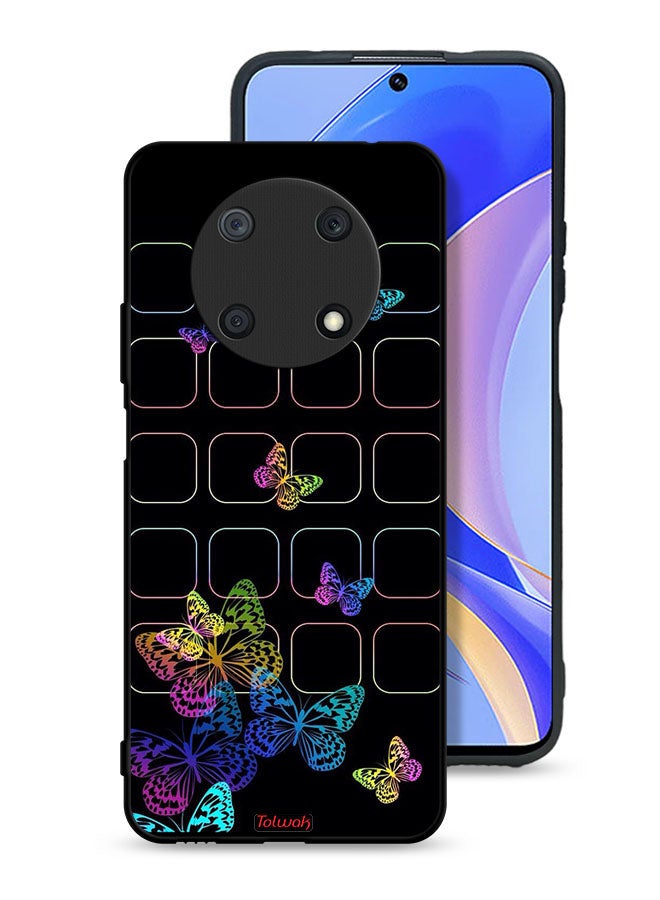 Tolwak Huawei nova Y90 Protective Case Cover Colorful Butterflies - Image 1