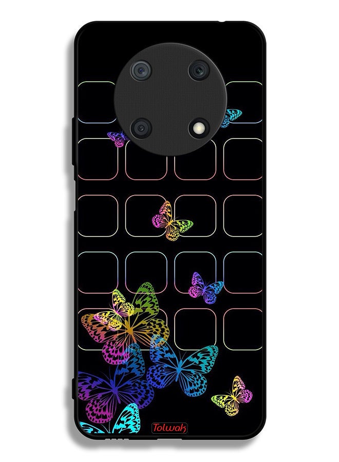 Tolwak Huawei nova Y90 Protective Case Cover Colorful Butterflies - Image 2