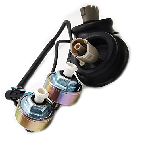 DEVMO 12589867 12601822 2 Knock Sensor with Harness Pair Kit Compatible with Chevy Silverado1500 Tahoe Express Suburban GMC Savana Sierra Cadillac Buick - Image 3