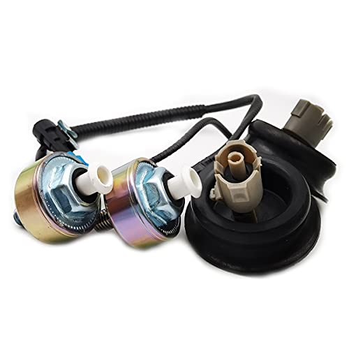 DEVMO 12589867 12601822 2 Knock Sensor with Harness Pair Kit Compatible with Chevy Silverado1500 Tahoe Express Suburban GMC Savana Sierra Cadillac Buick - Image 4
