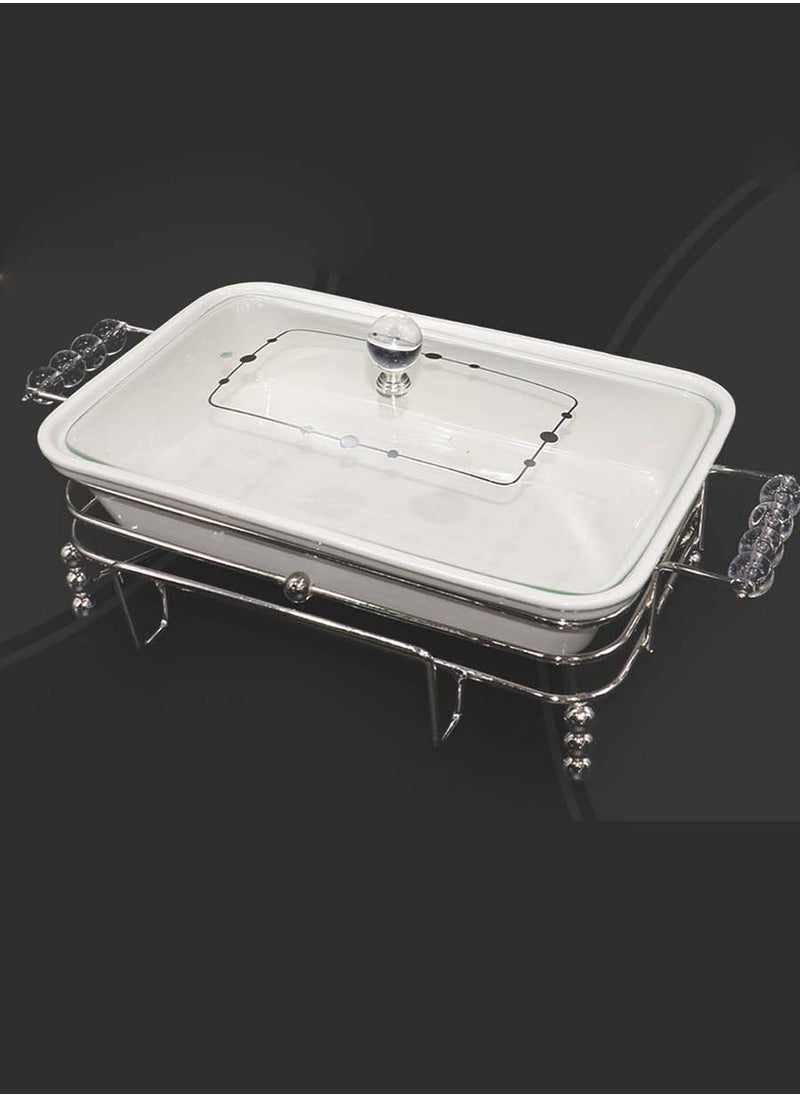 MARS Q Buffet heater for heating food 13.5cm  - Image 1