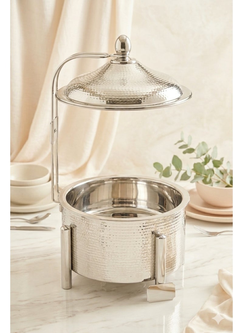 Generic420apple Elegant Food Warmer for Heating & Serving Food with Lid 6L - Image 1