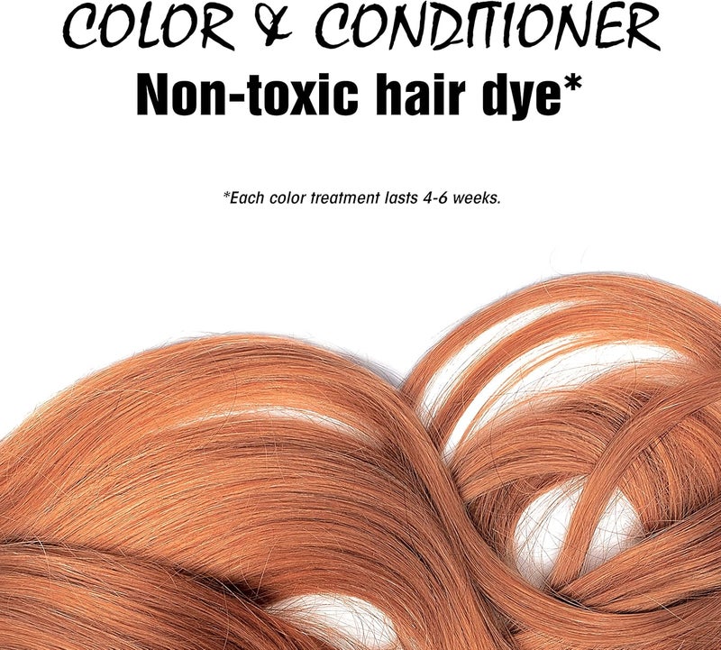 Light Mountain Natural Hair Color & Conditioner - Light Red 4 oz Powder - Image 3