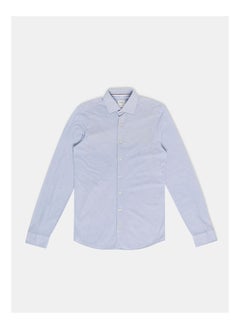 Olymp Collared Neck Long Sleeve Stripes Shirt  - Image 1