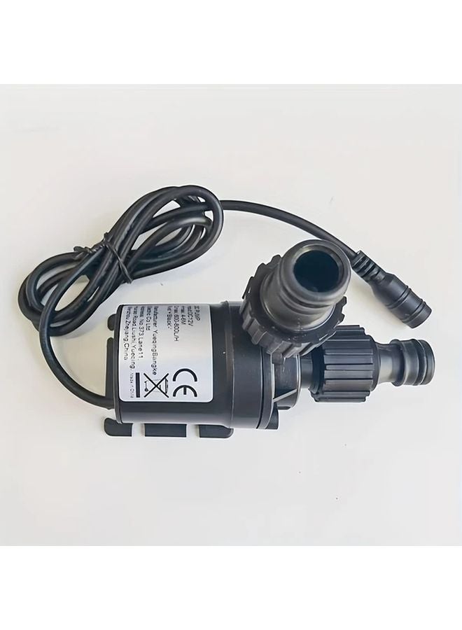 DC 12V Solar Submersible Water Pump 211 GPH High Flow For Aquarium Fountain Pond - Image 1