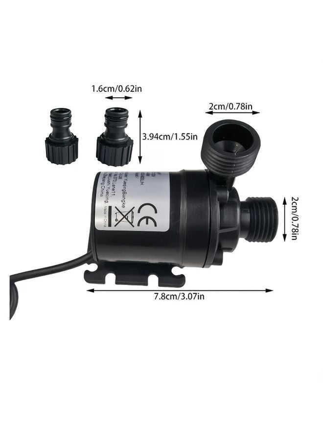 DC 12V Solar Submersible Water Pump 211 GPH High Flow For Aquarium Fountain Pond - Image 3