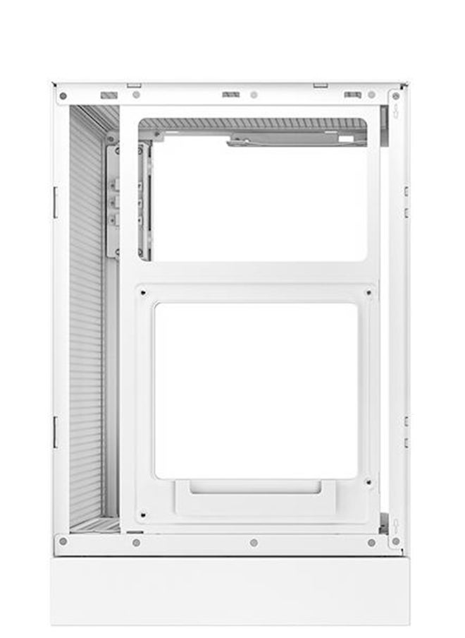 CH170 Digital Vertical Mini-ITX Case, ABS+SPCC Materials, 240mm Radiator Support, 3 Expansion Slots, x2USB3.0/Audio/Gen2 Type-C Port