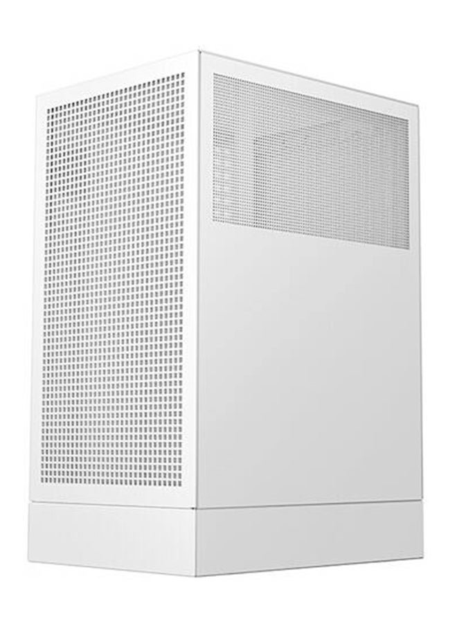 CH170 Digital Vertical Mini-ITX Case, ABS+SPCC Materials, 240mm Radiator Support, 3 Expansion Slots, x2USB3.0/Audio/Gen2 Type-C Port
