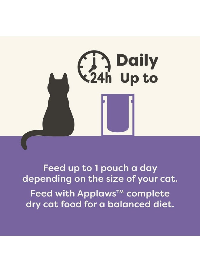 آبلاوس أكياس طعام القطط الرطب الطبيعي من أبلاوز، مكونات محدودة، بدون إضافات، مصنوعة من مكونات طبيعية، عبوة متنوعة من طعام القطط في مرق (12 كيسًا × 2.47 أونصة) - Image 5