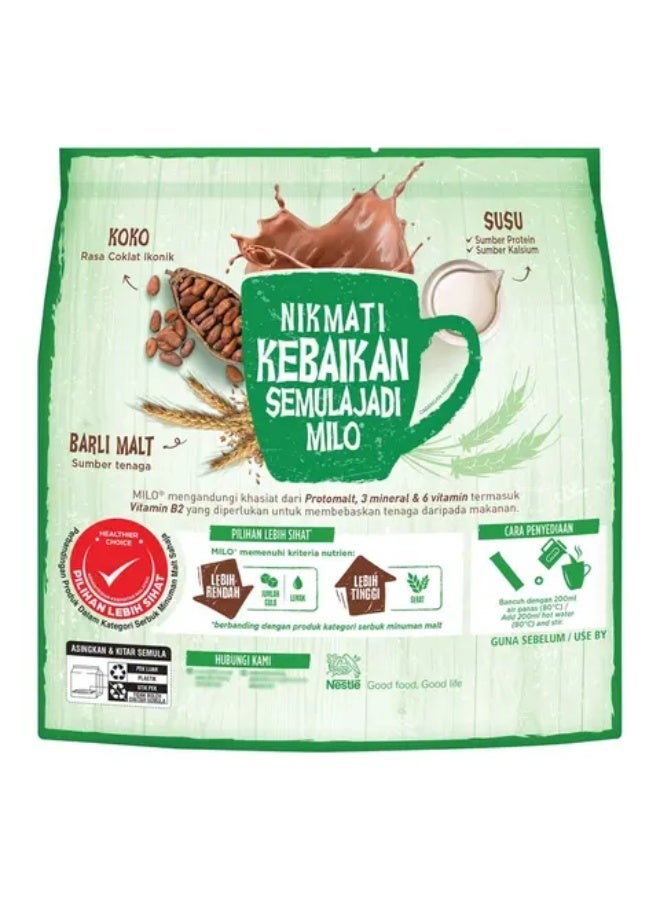 Nestle MILO 3 in 1 Activ-Go 33grams Pack of 14 - Image 2