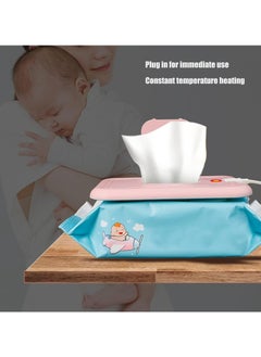 SYOSI Baby USB-Powered Wipe Warmer - Pink  - Image 2