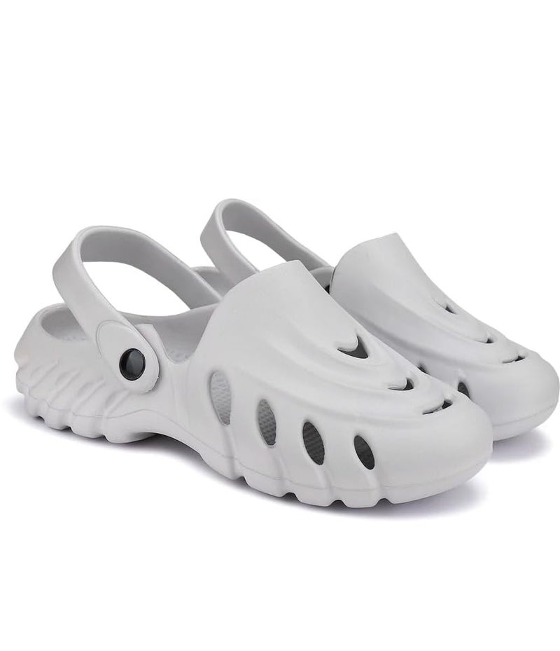 UNIAGE Wave Design Comfortable Stylish Clogs for Men - Image 1