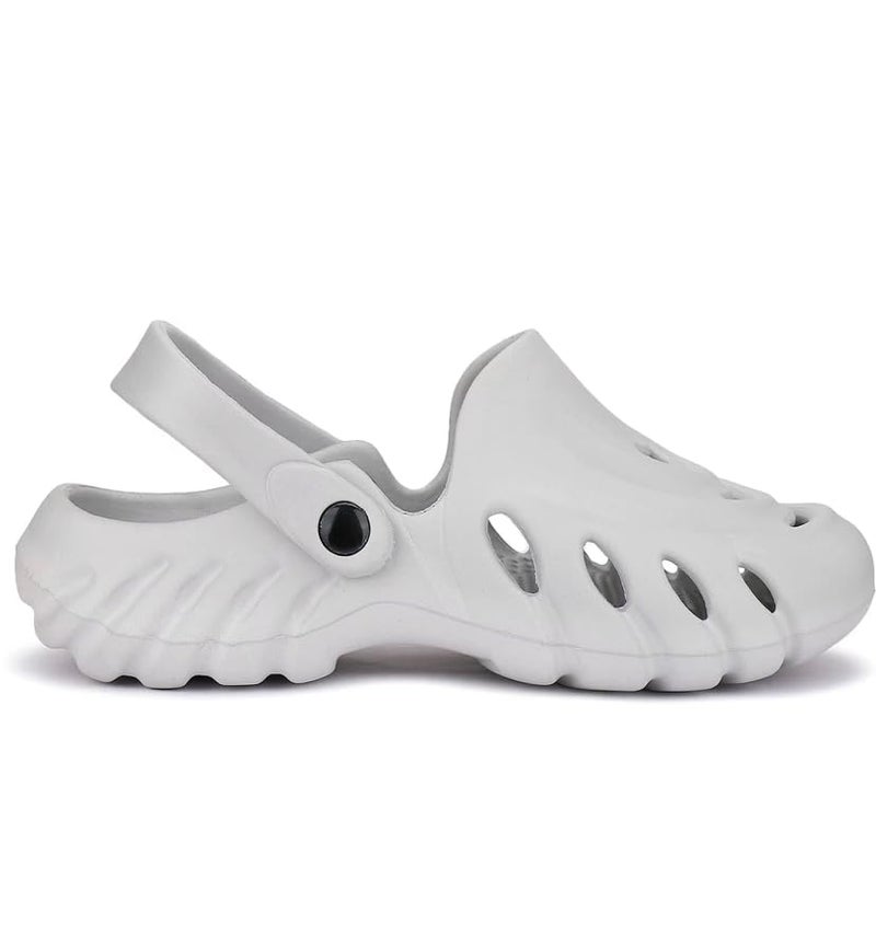 UNIAGE Wave Design Comfortable Stylish Clogs for Men - Image 2