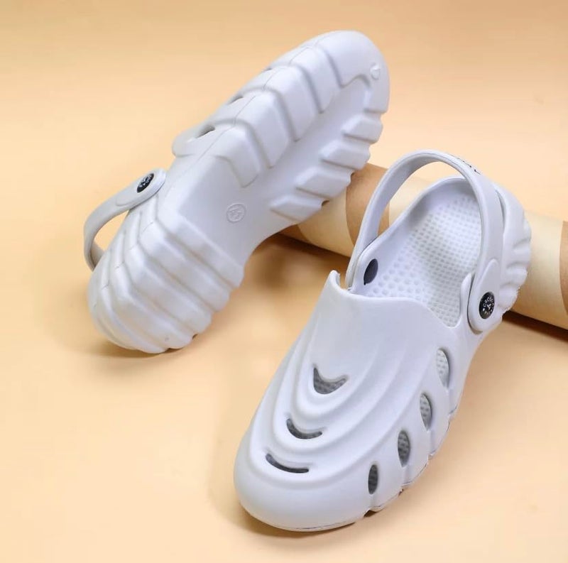 UNIAGE Wave Design Comfortable Stylish Clogs for Men - Image 3