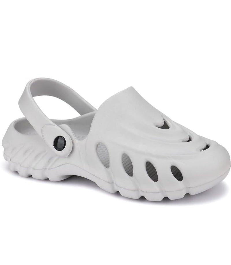 UNIAGE Wave Design Comfortable Stylish Clogs for Men - Image 4