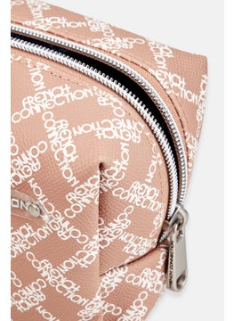 French Connection Women 3 Pieces Brand Logo Cosmetic Bag Set, Multicolor  - Image 3