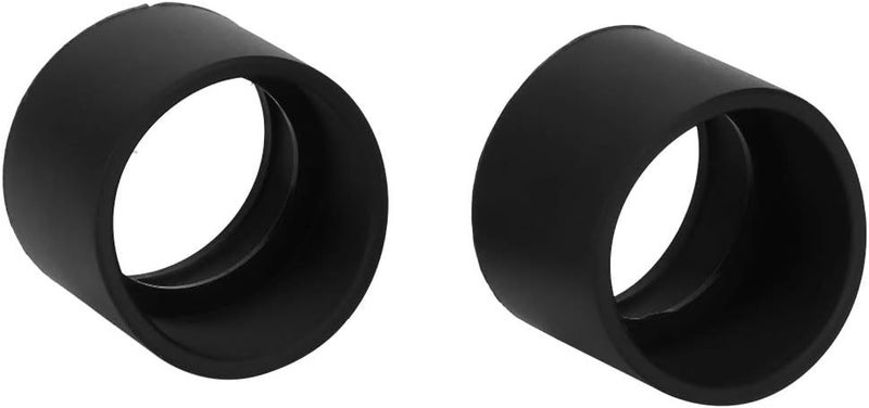 Soft Rubber Eyepiece Cover Guards KP H1 Bevel For 32 36mm Stereo Microscope Eye Protection - Image 1
