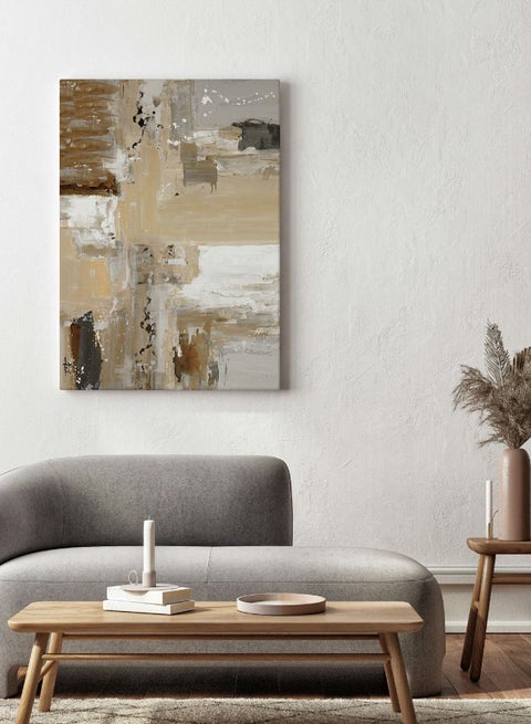 3D Canvas Wall Painting Abstract Design