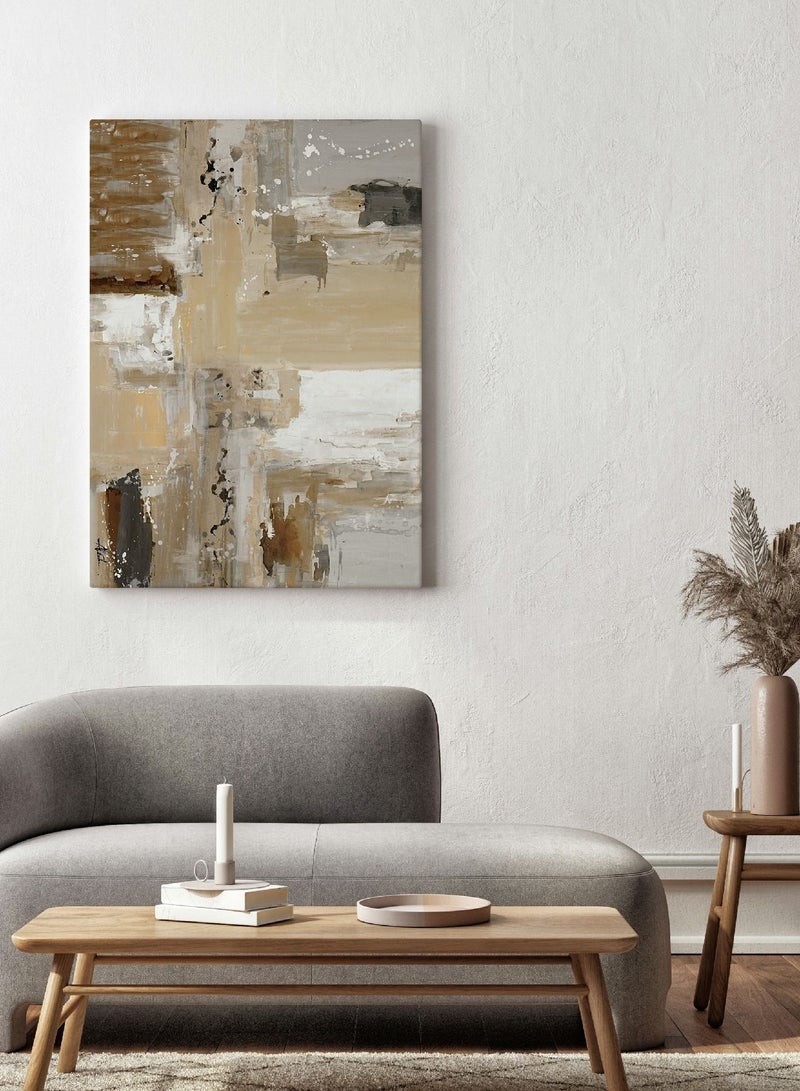 MODCLASS 3D Canvas Wall Painting Abstract Design - Image 1