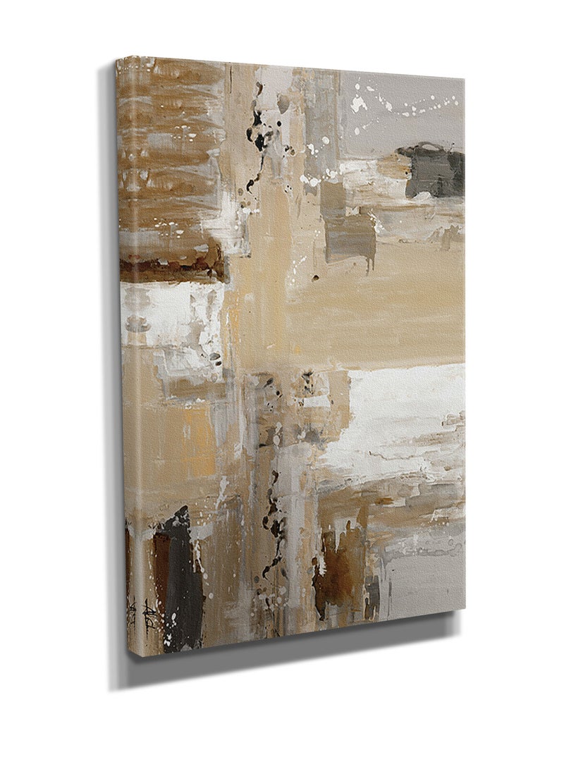 MODCLASS 3D Canvas Wall Painting Abstract Design - Image 2