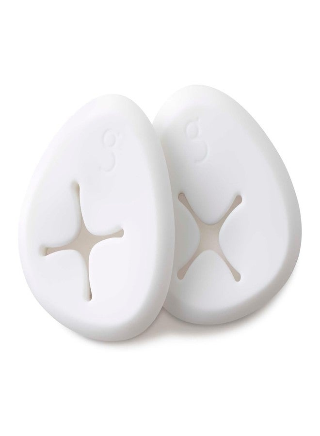 bbhugme Extra Replacement 100% BPA-Free Silicone Pebbles for Pregnancy or Nursing Pillow, Vanilla - Image 1