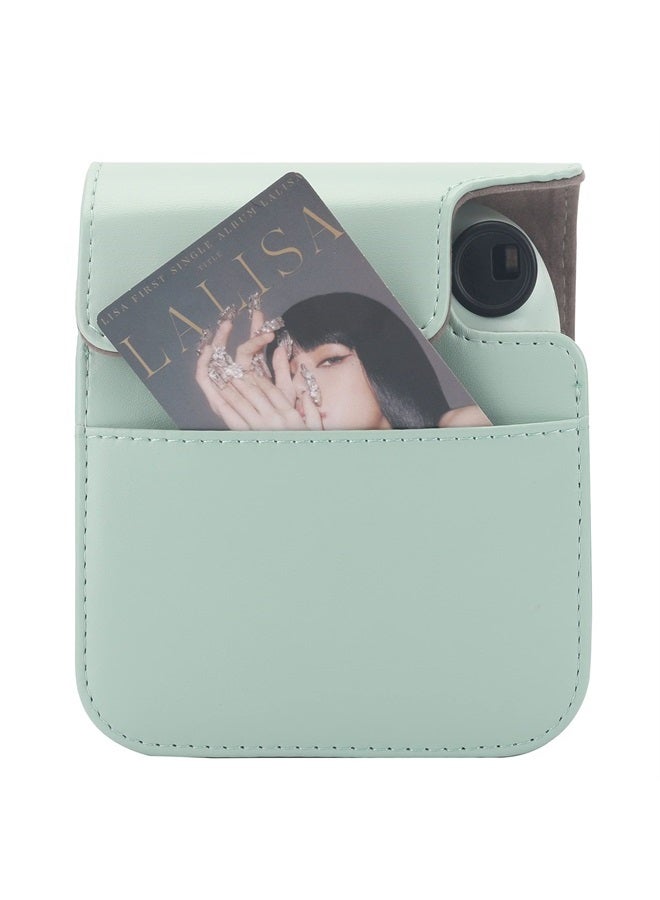 Frankmate Protective Case Compatible with Mini 12 Instant Film Camera with Accessory Pocket and Adjustable Strap - Image 3