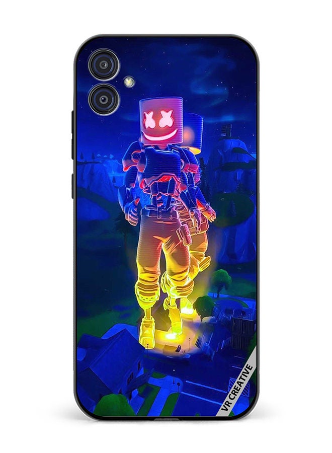 VR CREATIVE Protective Case Cover For Samsung Galaxy M04/F04 Fortnite Design Multicolour - Image 1