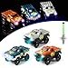 Save Unicorn Tracks Cars only ReplacementTrack Cars for Tracks Glow in The Dark Car Tracks Accessories with 3 Flashing LED Lights Compatible with Most Car Tracks for Kids Boys and Girl3pack - Image 3