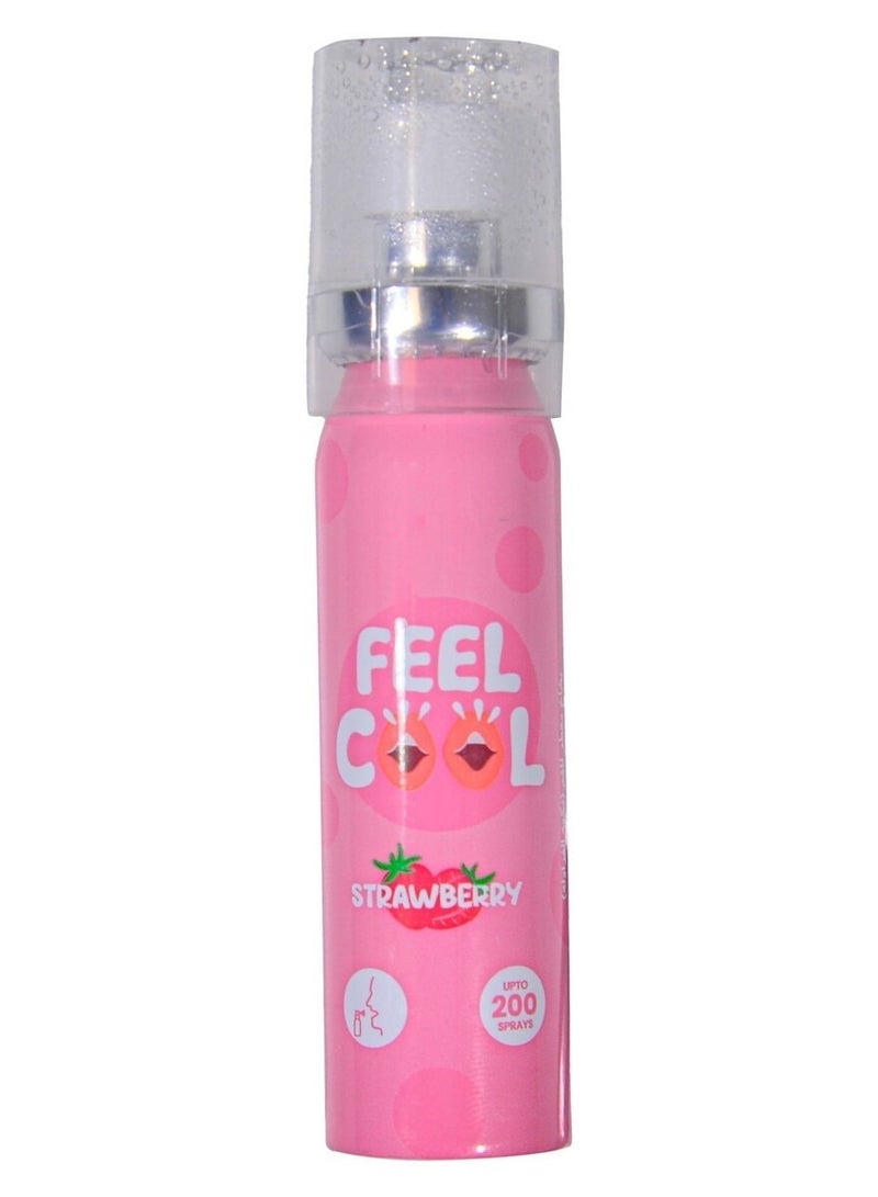 فيل كول ثلاثة قطع من معطر الفم بالفراولة 20X3 مل - Image 2