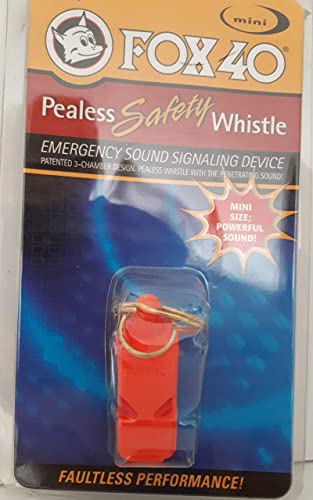Fox 40 Sea Sport Mini Whistle Fox 40, Blue - Image 3