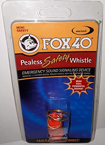 Fox 40 Sea Sport Mini Whistle Fox 40, Blue - Image 2