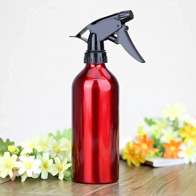KD ZONE Home Use Ironing Accessories Water Spray Bottle to Press Iron Spray Bottle Water Sprinklers Barber Supply Stainless Steel H2O Spray Bottle MulticolorPack of 1 - Image 1
