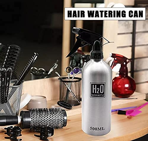KD ZONE Home Use Ironing Accessories Water Spray Bottle to Press Iron Spray Bottle Water Sprinklers Barber Supply Stainless Steel H2O Spray Bottle MulticolorPack of 1 - Image 5