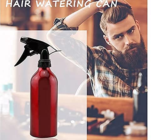 KD ZONE Home Use Ironing Accessories Water Spray Bottle to Press Iron Spray Bottle Water Sprinklers Barber Supply Stainless Steel H2O Spray Bottle MulticolorPack of 1 - Image 4