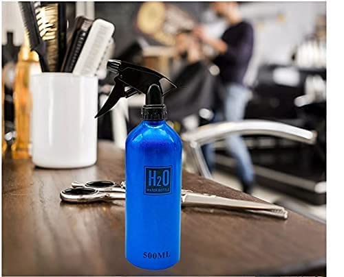 KD ZONE Home Use Ironing Accessories Water Spray Bottle to Press Iron Spray Bottle Water Sprinklers Barber Supply Stainless Steel H2O Spray Bottle MulticolorPack of 1 - Image 3