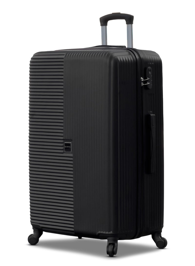 ZAAPPY Horizo Vertic ABS Luggage Hard Shell Lightweight Large 28 Inch (30-35kg) Suitcase, Combination Lock - Image 1