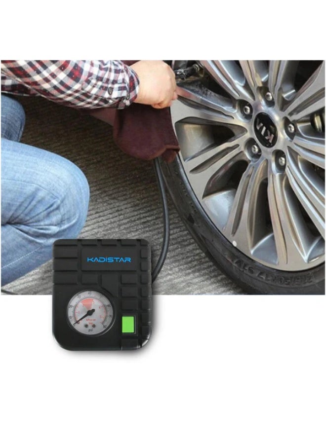 كروني جهاز تشغيل السيارات Kadistar C02+ مع ضاغط هواء - 600 أمبير ذروة 12 فولت، بنك طاقة محمول ومنفاخ إطارات للاستخدام في حالات الطوارئ - Image 2